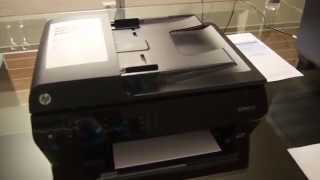 HP Officejet 4630 Drucker im Hands On Deutsch [upl. by Ocihc]