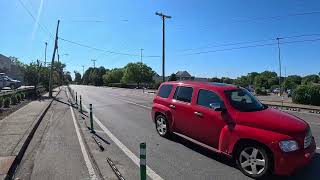 New Cycling Infrastructure at Greenfield Ave amp Gallatin Pike [upl. by Ganiats825]