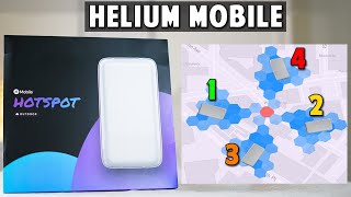 Helium Mobile Rewards Explained [upl. by Ced]