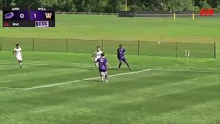 91424Amherst College Mens Soccer vs Williams [upl. by Eugnimod525]