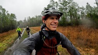 A Downpour in the Florida SwampsBikepacking The HuracanEp 2 [upl. by Farr]