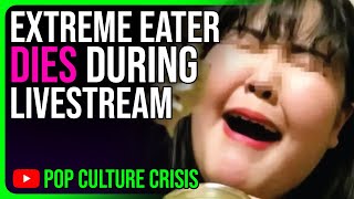 Extreme Eater DIES During 10 Hour Binge Eating Livestream [upl. by Swamy]