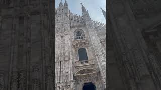 Duomo Milano viralvideo travel beautifuldestinations love music [upl. by Bryce]