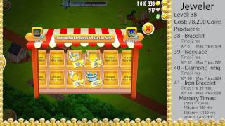 Hay Day  Jeweler Everything You Need To Know [upl. by Oilerua]