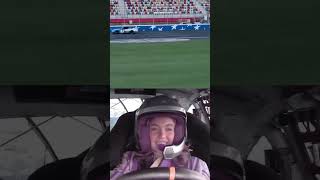 Sydney Sweeney gets the NASCAR experience 🎥 🏁 [upl. by Harsho]