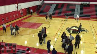 Cinnaminson High School vs Pennsauken High School Womens Varsity Basketball [upl. by Yadsnil483]