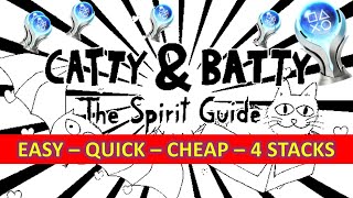 Catty amp Batty The Spirit Guide Trophy amp Achievement Guide All 30 level solutions [upl. by Wardle981]