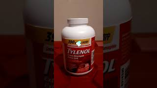 whos peeking out of there funny tylenol medicine [upl. by Deys]