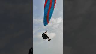 Varkala paragliding shots explore trending travel [upl. by Dagall]