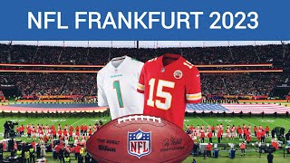 🇩🇪🏈🇺🇸 Dolphins vs Chiefs I FAN HIGHLIGHTS I NFL Frankfurt Game Nov 2023 [upl. by Kerrin]