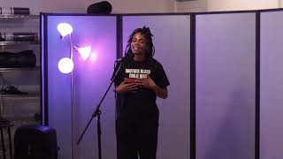 Mesinjah Performs at Emancipate NCs Poetic Justice 2024 [upl. by Gelasius]