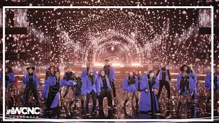 Charlottes own Sainted Trap Choir performs in Americas Got Talent Fantasy League finals [upl. by Liberati]