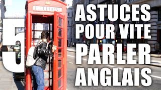 5 astuces pour parler rapidement en Anglais [upl. by Coleman]