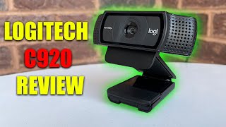 LOGITECH C920 REVIEW 2023 THE BEST HD WEBCAM FOR SUPERIOR VIDEO QUALITY [upl. by Yelak]