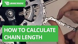 How to Calculate Chain Length [upl. by Adyan]