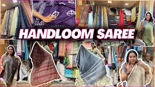 भुलेश्वर मार्केट Bhuleshwar Saree Market  HANDLOOM SAREE in MUMBAI  Mumbais Best Saree Market [upl. by Ailemaj]