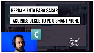 Saca Acordes usando tu Pc o Smartphone con esta herramienta Chordify [upl. by Drooff]