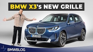 BMW X3 2025  All You Need To Know [upl. by Eleumas]