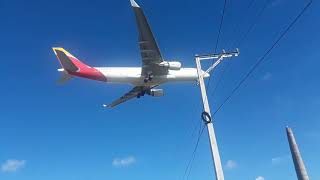 A330200 quotIBERIAquot FINAL CORTO EN quotSDQquot SANTO DOMINGO [upl. by Orlantha]