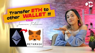 Transfer ETH to Other WALLET METAMASK [upl. by Elysee]