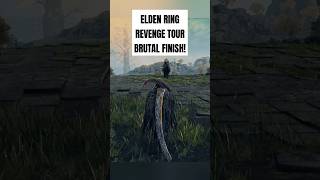 Elden Ring Overkill Epic Beast Rider faceoff [upl. by Sontich978]