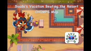 BTD6 CHIMPS How to BEAT The Resort CHIMPS Map BTD6 2023 [upl. by Karyn940]