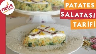 Muhteşem Patates Salatası  Salata Tarifi  Nefis Yemek Tarifleri [upl. by Haon]