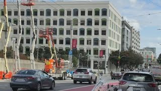 Residents and workers near Moscone Center wary of APEC security impacts [upl. by Ettebab597]