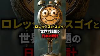 ロレックスよりすごいと世界中で話題の日本の時計ブランドが凄すぎる… 海外の反応 日本 [upl. by Amles]