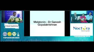 Melatonin in Nocturia Treatment Dr Ganesh Gopalakrishnan [upl. by Natrav]