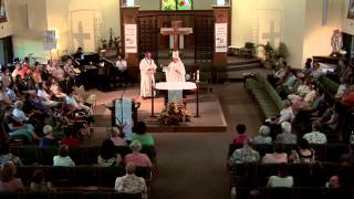 Teaching Mass with Bishop Larry Part I  Gathering [upl. by Alysia]