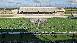 Tomball Memorial High School Marching Band last practice run thru before state prelims in SanAntonio [upl. by Grim558]