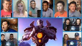 Pacific Rim Uprising ComicCon Teaser 2018  Join the Jaeger Uprising Reactions Mashup [upl. by Darline893]