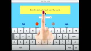 Sentence Builder  for iPad [upl. by Aiynot182]