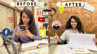 How to Avoid Distractions and Maximize Your Studies MBBS  MD  DNB  NEET  JEE  UPSC [upl. by Cony]