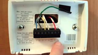 How to change your RV Thermostat Part 2 of 6 [upl. by Greene]