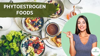 phytoestrogens  how to deal with menopause symptoms  high fiber meal plan  Healthy living [upl. by Pantin]