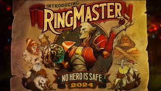 NEW HERO DOTA 2  RINGMASTER COMING IN 2024 [upl. by Narine]