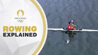 Know all about Rowing  An Olympic Sport Guide  Paris 2024  JioCinema amp Sports18 [upl. by Lantz]