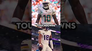 Tyreek Hill vs Justin Jefferson… nfl shorts [upl. by Teleya]