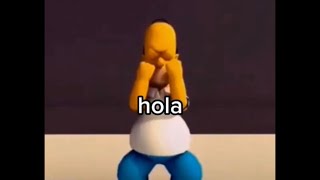 Homero  hola tururururururururu [upl. by Blockus]