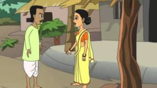 Thakurmar Jhuli  Kipte Banik  Thakumar Jhuli Cartoon  Bengali Stories For Children  Part 2 [upl. by Annawaj346]