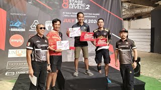 Yayan Saputra AIMPro  1st Place Overall Prod Div AA IPSC Level II Kresna Championship Premier 2024 [upl. by Nilla483]