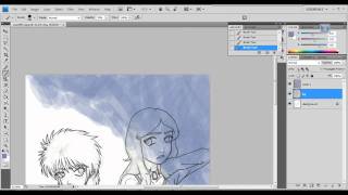 SRU fanart speed painting 1 [upl. by Rojam]