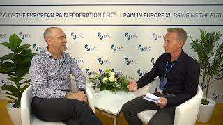 EFIC2019 TV Patient talk with Prof Lorimer Moseley [upl. by Pare]