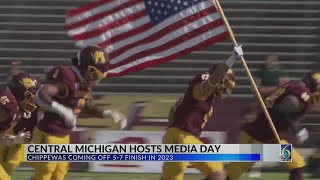 Central Michigan adopts quotPush Through Strugglequot mantra ahead of 2024 season [upl. by Rosabelle21]