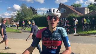 2024 Seb Grindley winner of the CAMS Yorkshire Classic for the promoting team for the race [upl. by Wedurn]