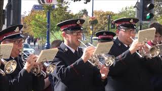 Felixstowe Salvation Army Band and The International Staff Band [upl. by Keligot]