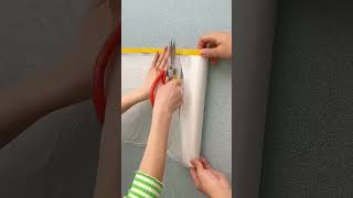 PreTaped Masking Film Masking Film Plastic for Paint Furniture Protection [upl. by Ailat]