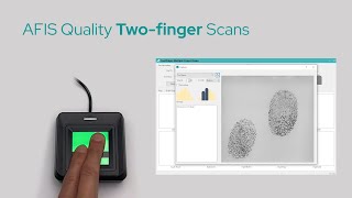 Meet Aratek A800  The FBI FAP 45 Twoprint  Dual Fingerprint Scanner [upl. by Flemming]